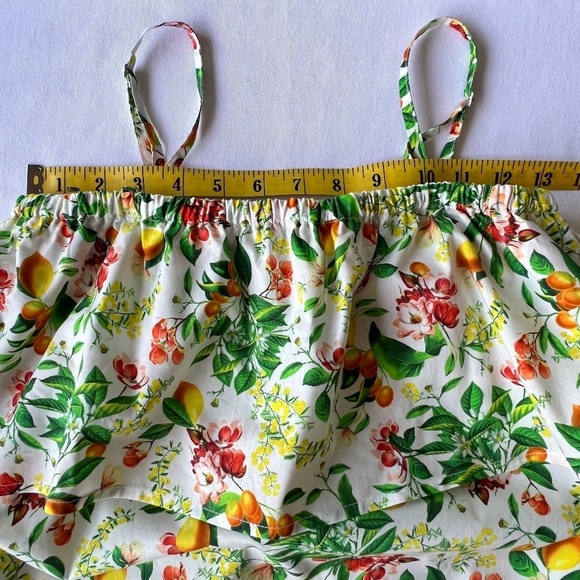 NWT - Uniqlo Princess Tam Tam cotton strapless mini dress - Picture 3 of 10